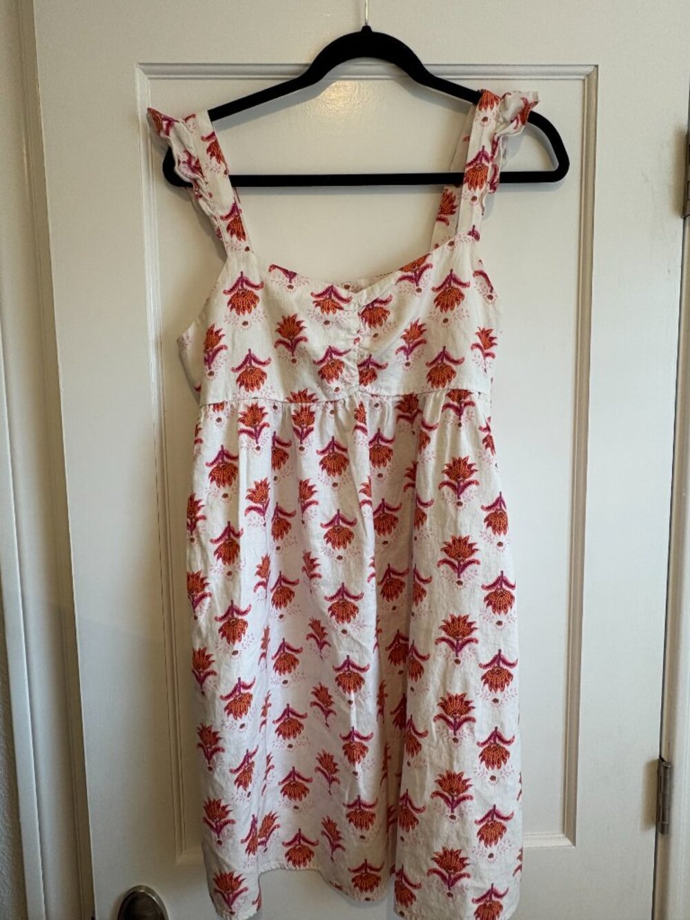 J Crew Summer Dress, Size 6